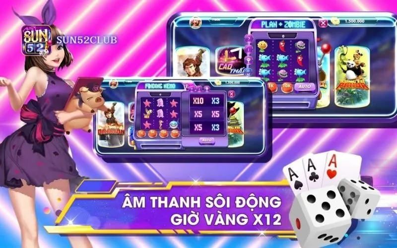 Chơi game bài không cần tải Sun52: 5 lý do nên chọn