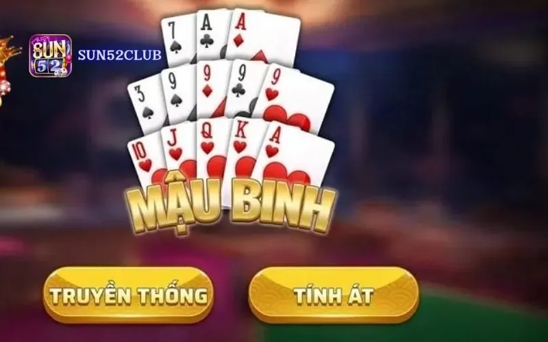 Đánh giá game bài Mậu Binh Sun52