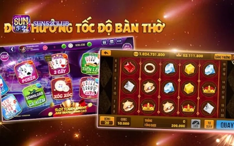 Đổi thưởng nhanh chóng Sun52