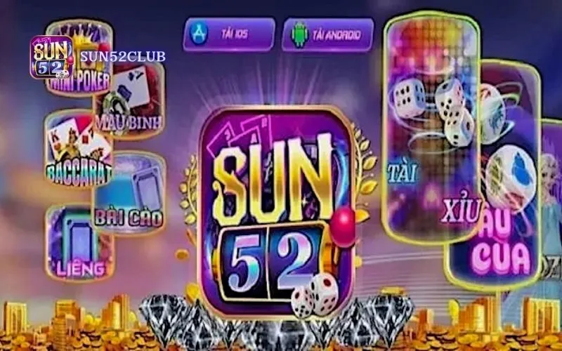 Hướng dẫn chơi game bài trên di động Sun52