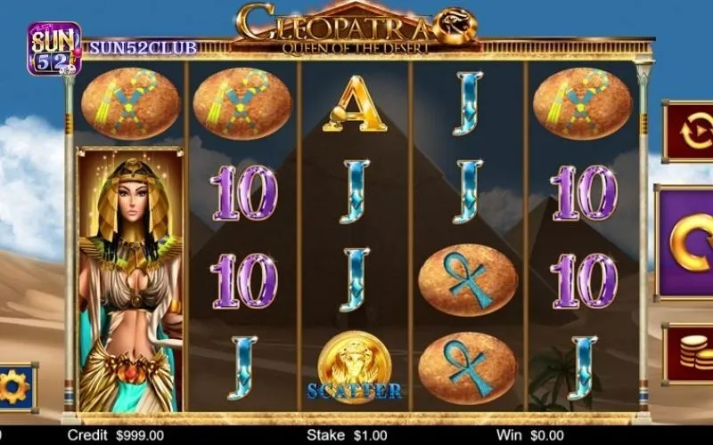 Khuyến mãi Slot game Sun52