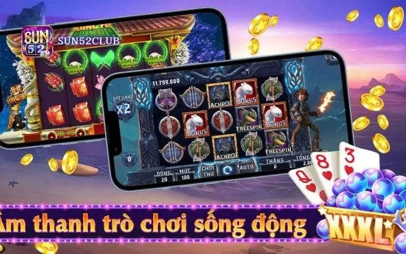 Nổ hũ trực tuyến Sun52: Cơ hội jackpot với vốn thấp