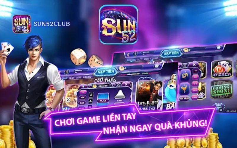 Nổ hũ trực tuyến Sun52