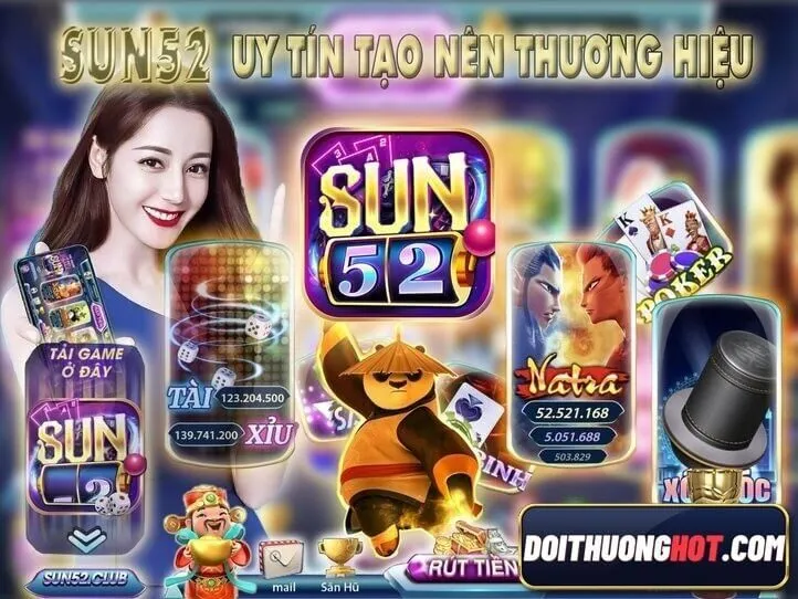 Hướng Dẫn Cách Nạp Tiền Sun52 Club Nhanh Chóng