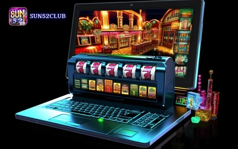 Slot game 3D Sun52