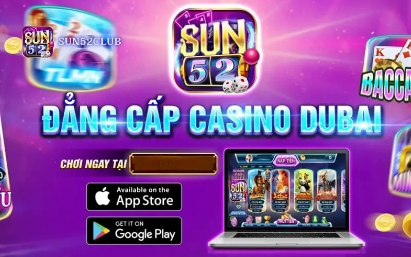 Slot game quốc tế ăn tiền thật Sun52