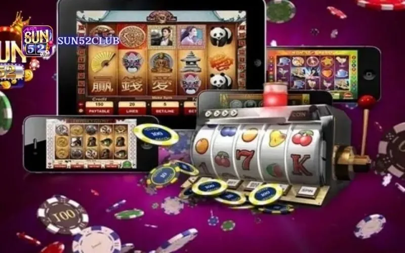 Slot game quốc tế ăn tiền thật Sun52