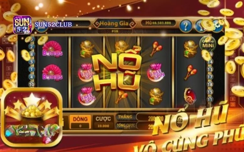 Tặng code nổ hũ Sun52