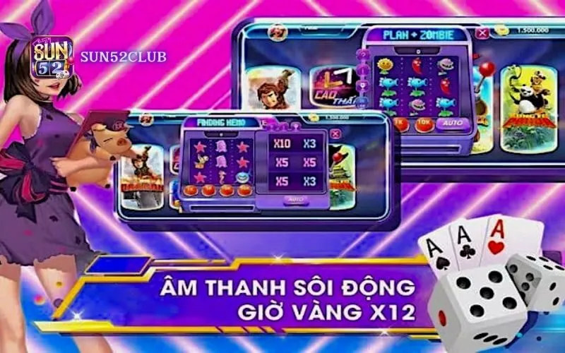 Trải nghiệm game bài quốc tế Sun52